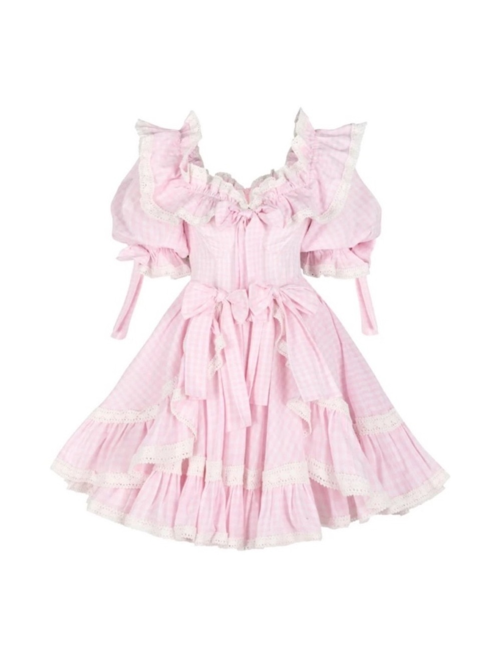 Selkie mini carriage dress - Picture 2 of 3